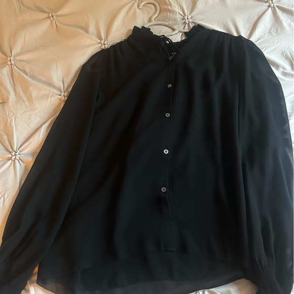 Aritzia Wilfred Alexis Blouse - Picture 3 of 4